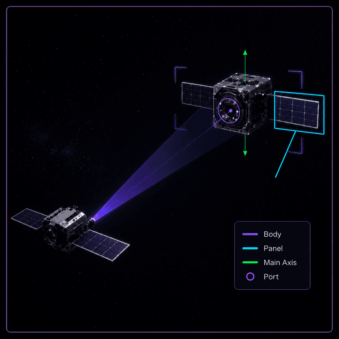 ARGUS — Computer vision inference engine for space RPO