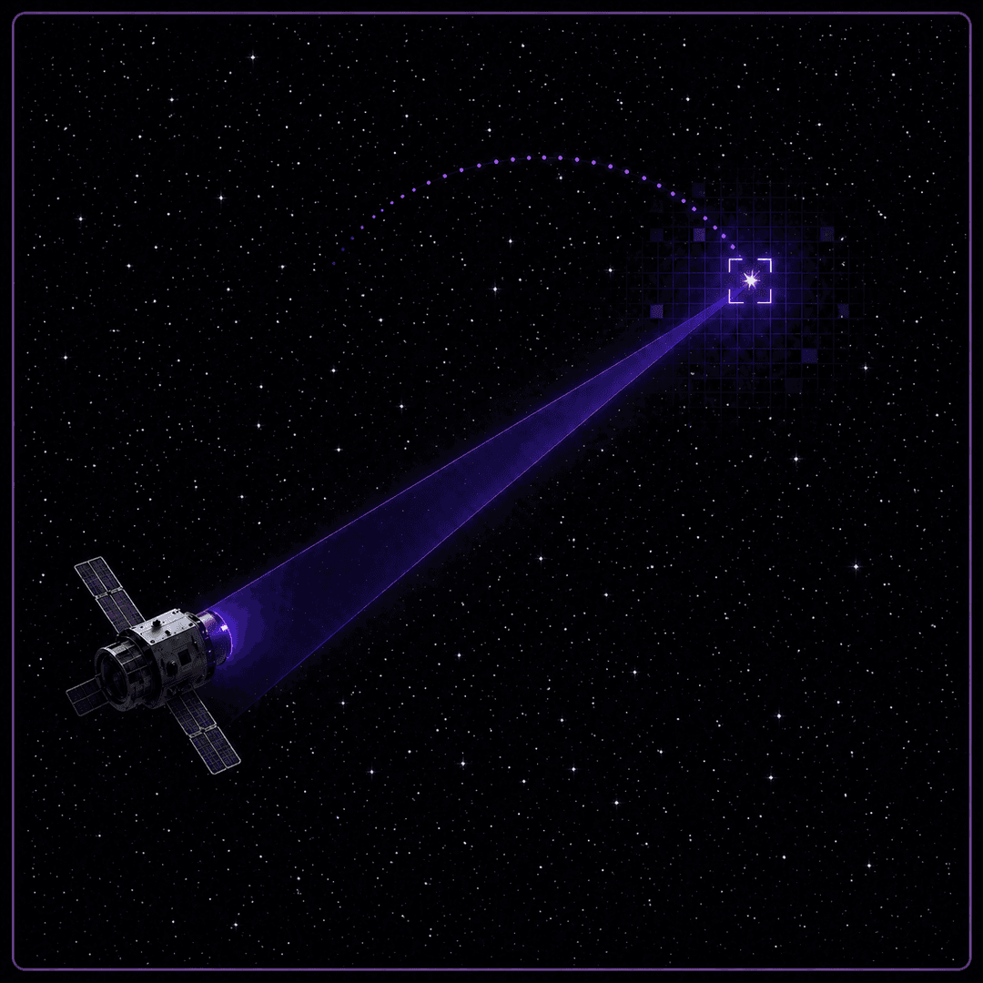 ATLAS — Long-range pixel navigation and space domain awareness
